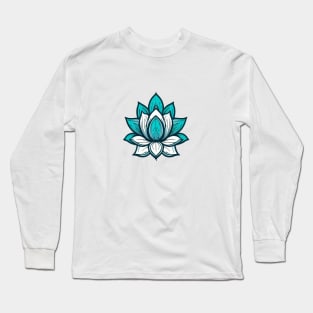 Yoga Lotus flower | Morning meditation Long Sleeve T-Shirt